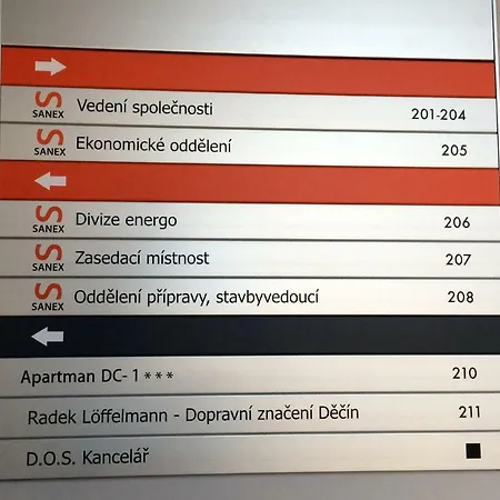 Apartman Dc * Decin
